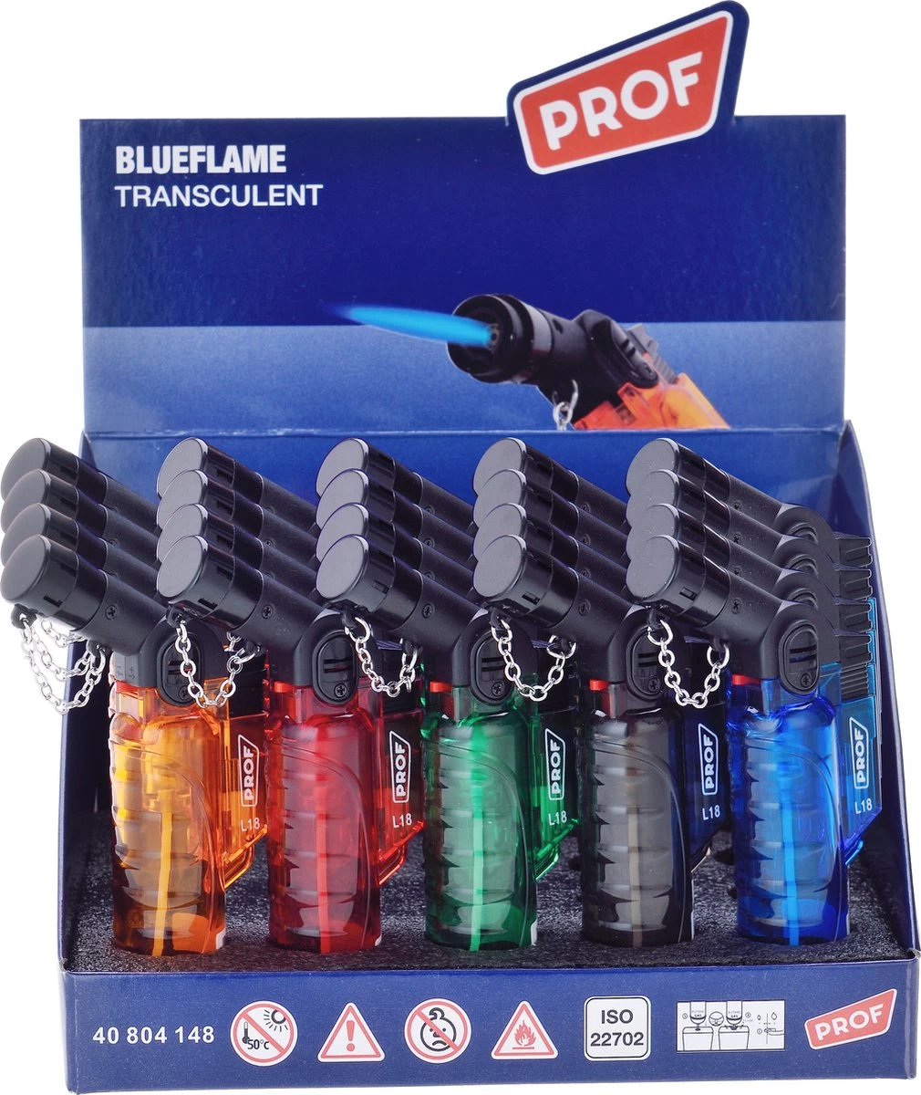 Prof Turbo Aansteker - Stormaansteker - Kaarsen - BBQ - Sigaren - 1 St - Afbeelding 5