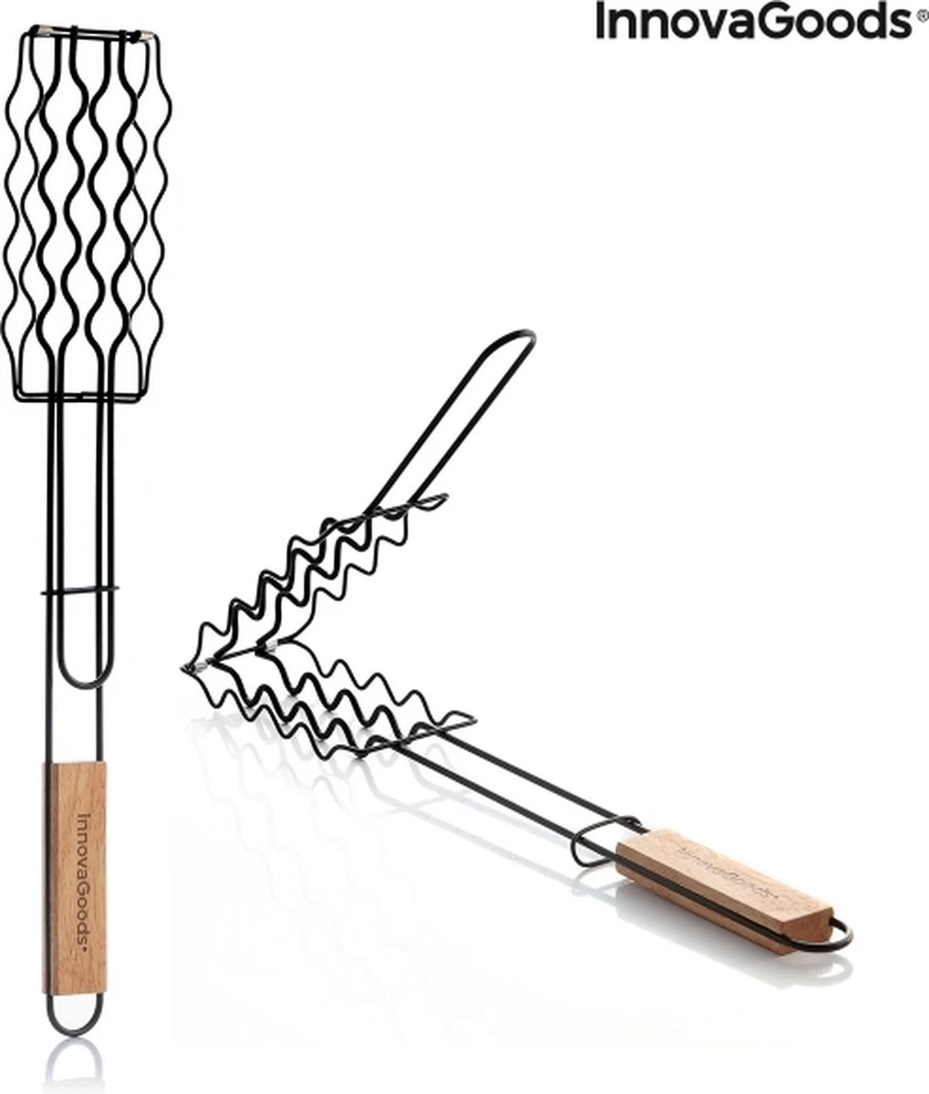 Innovagoods BARBECUEGRIL VOOR WORSTJES SOSKET - Bbq Accesoires - Bbq Accesoires Rooster - Afbeelding 7