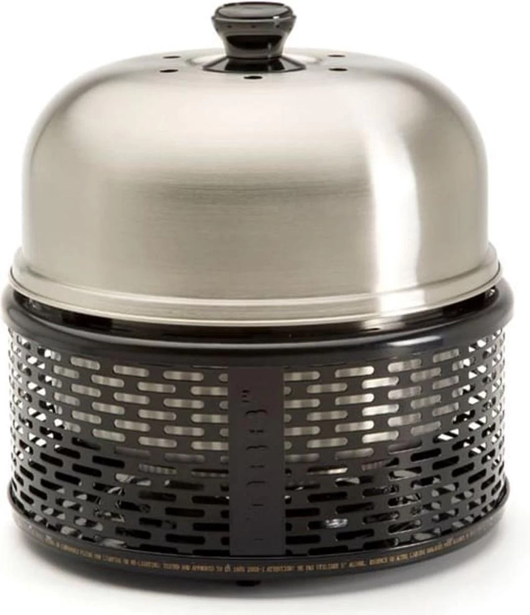 Cobb Pro Houtskool Barbecue - Grilloppervlak Ø 32 Cm - Smoker Barbecue - Zwart