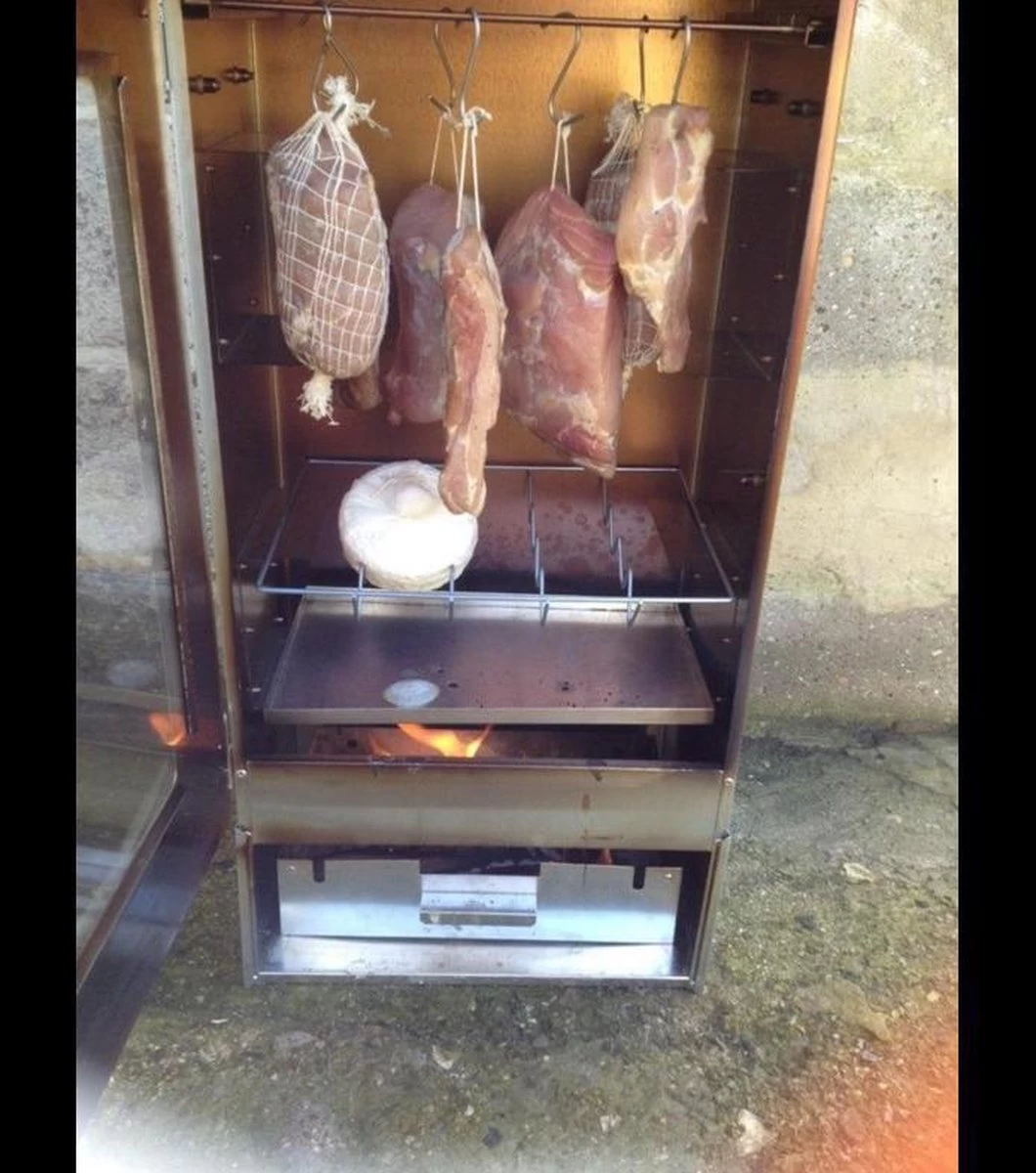 Rookoven XL - Zink - Afbeelding 7