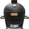 MaxxGarden Kamado Grill Medium 40 - Barbecue - Zwart - 49x54x48cm
