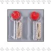 Merkloos EPIN | 2 Stuks | Vuursteen Dispenser | Voor Onder Andere Zippo | 12 Vuursteentjes | 2 Lonten