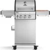 Burnhard Gas BBQ FRED JR. Deluxe - 2 Branders - Incl. Keramische Infraroodbrander & Afdekhoes - Deluxe
