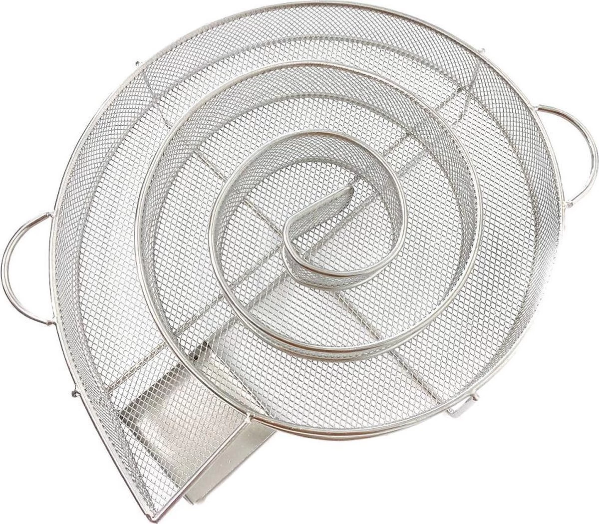 Rykoop® - Smokerbox - Rookbox - BBQ - Rookgenerator - RVS - Barbeque Smokerbox Voor Koud Roken - Rookdoos - Afbeelding 3