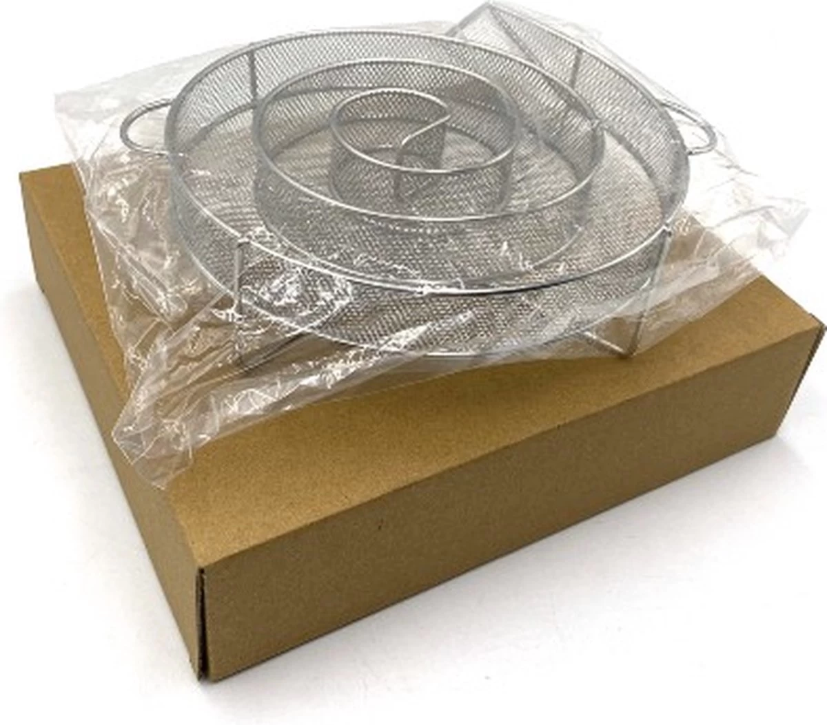 Rykoop® - Smokerbox - Rookbox - BBQ - Rookgenerator - RVS - Barbeque Smokerbox Voor Koud Roken - Rookdoos - Afbeelding 4