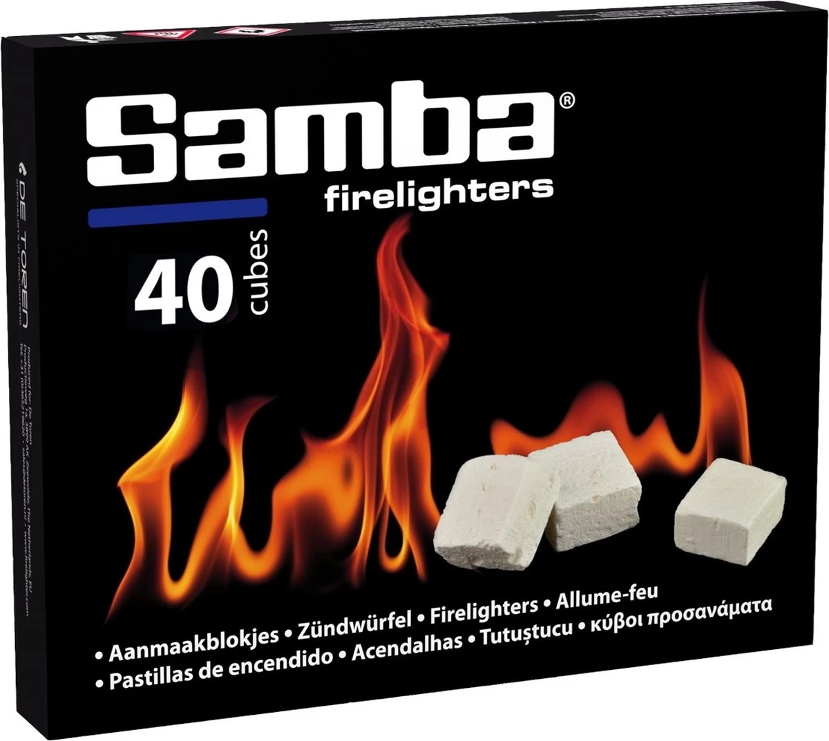 Samba Aanmaakblokjes Wit - 40 Stuks - Afbeelding 6