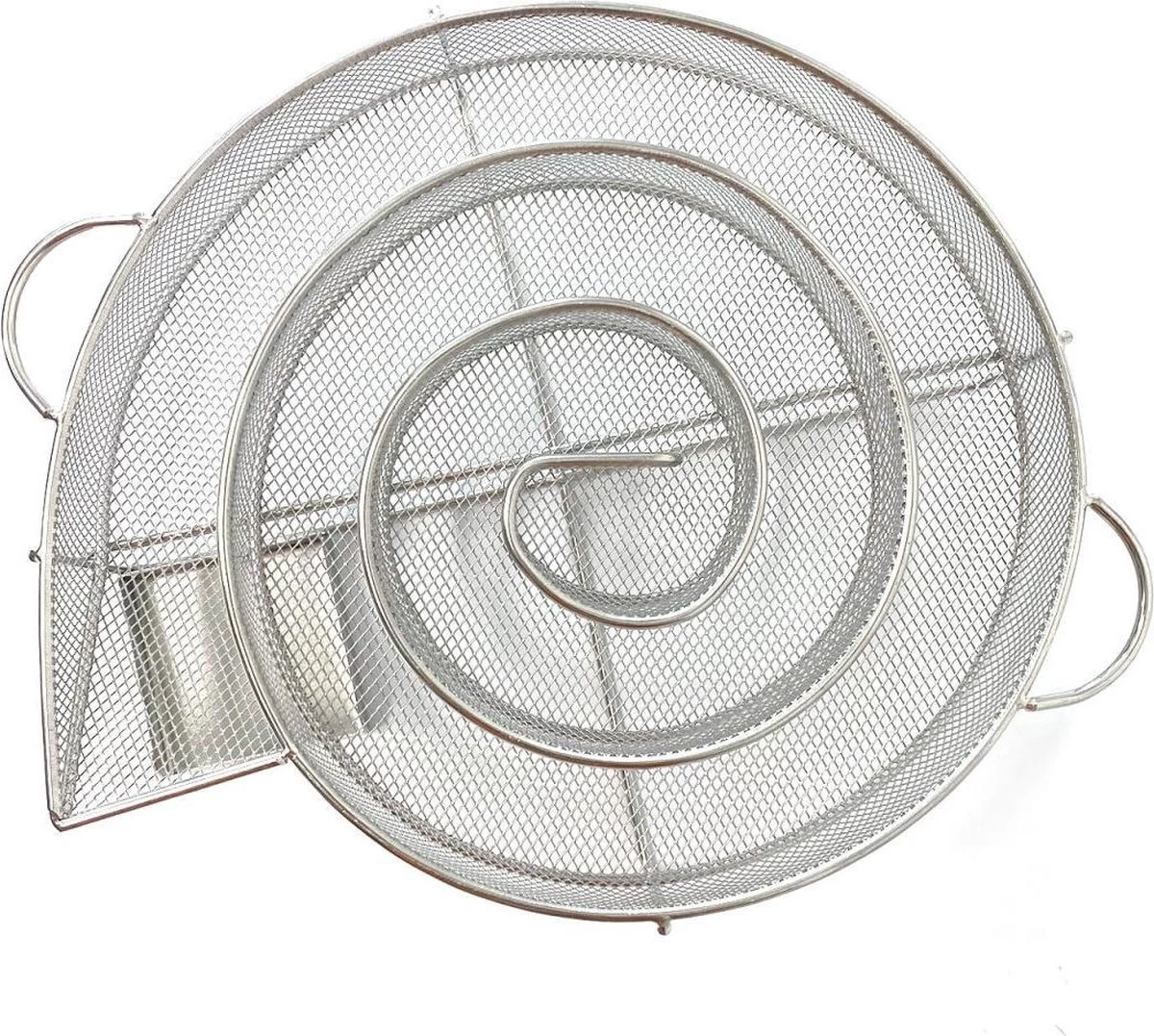 Rykoop® - Smokerbox - Rookbox - BBQ - Rookgenerator - RVS - Barbeque Smokerbox Voor Koud Roken - Rookdoos - Afbeelding 2