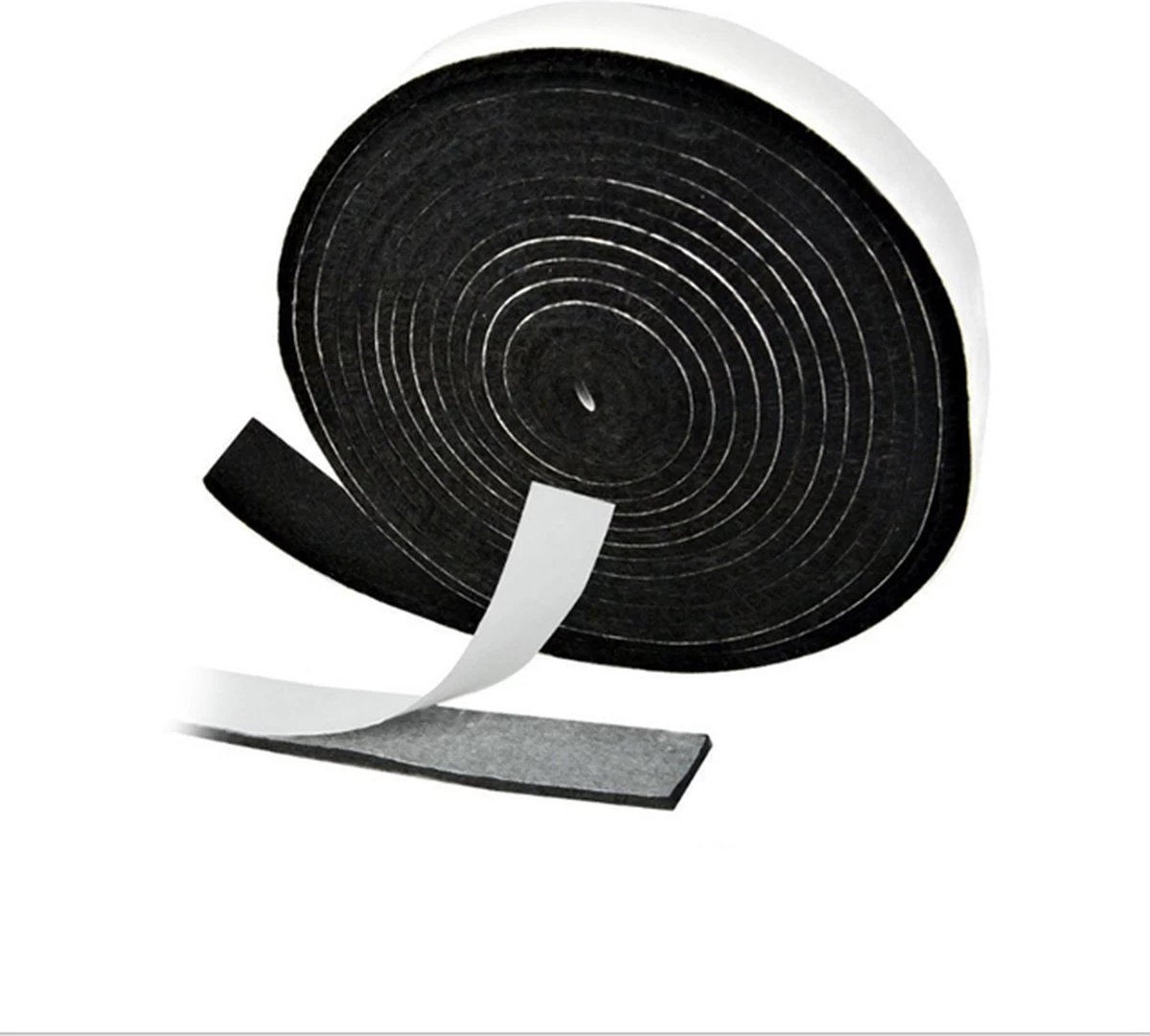 Vervangings Vilt-Afdichtings Vilt -voor BBQ – 3,8m X 2cm X 3mm – Geschikt Voor Green Egg,Kamado Joe,Black Bastard,auplex,tarrington,patton - Afbeelding 3