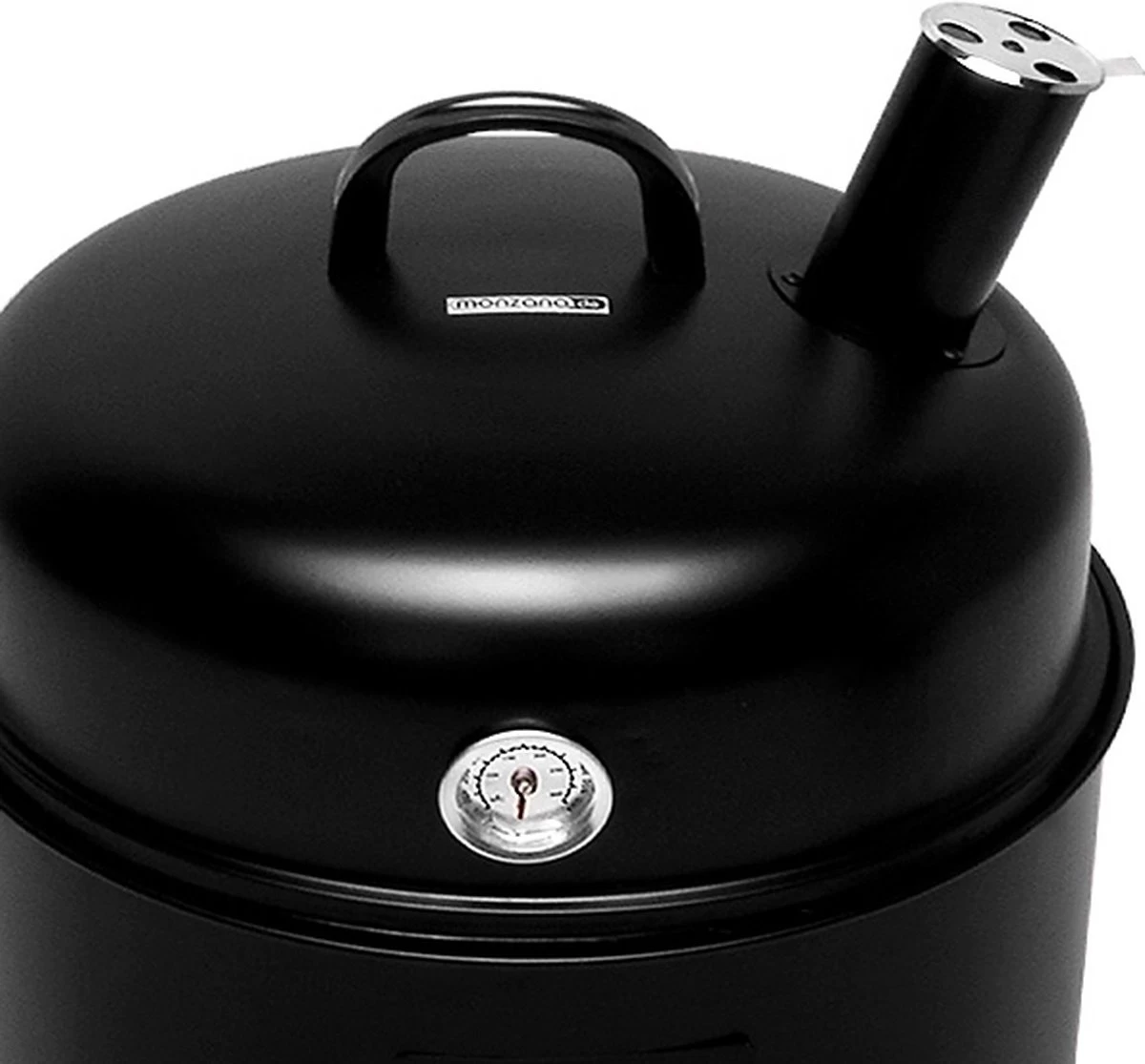 Merkloos Monzana Barbecue-ROKER-Grill-Oven - Afbeelding 4