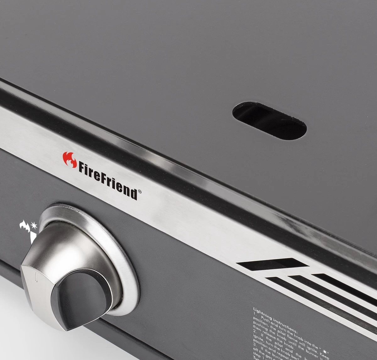 BBQ Op Gas Met Bakplaat 44,5 X 49,5 Cm - Afbeelding 5