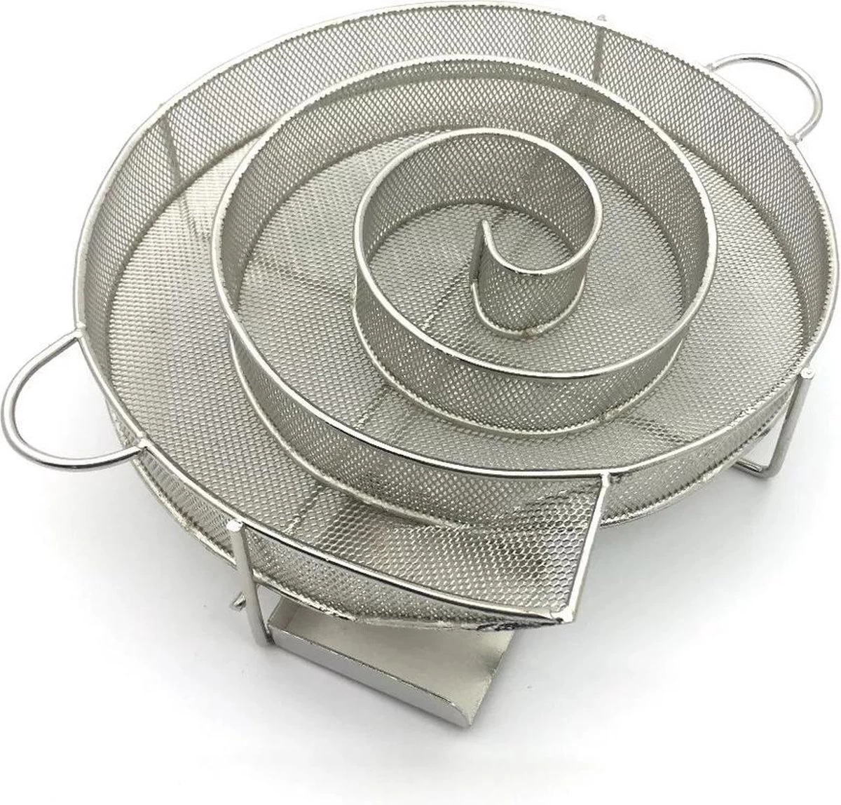 Koud Rookgenerator - Cold Smoke Generator - Smokerbox - RVS Rookbox - Rookgenerator - Koud Roken