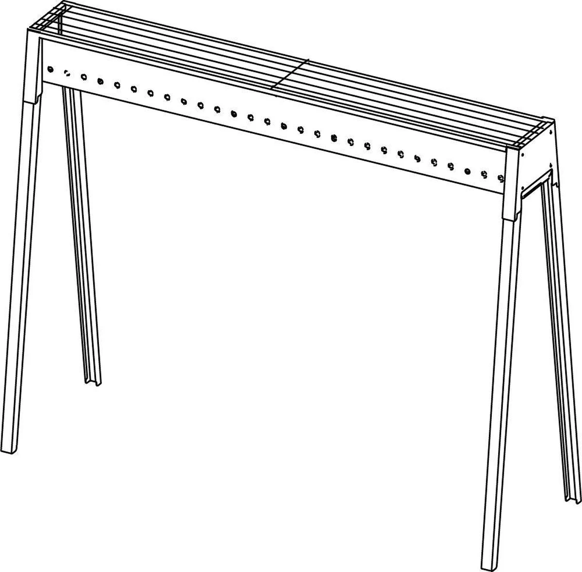 Spiedini Saté-bbq Bali 80 - Saté Houtskoolbarbecue Met Horizontaal Rooster - 80 Cm Lang, 11 Cm Breed - Materiaal: Gealuminiseerd Ijzer - Afbeelding 19