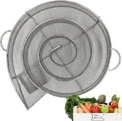 Grillig - Koud Rookgenerator - Cold Smoke Generator - Voor Het Koud Roken Van Vlees - Vis - Kaas - Noten