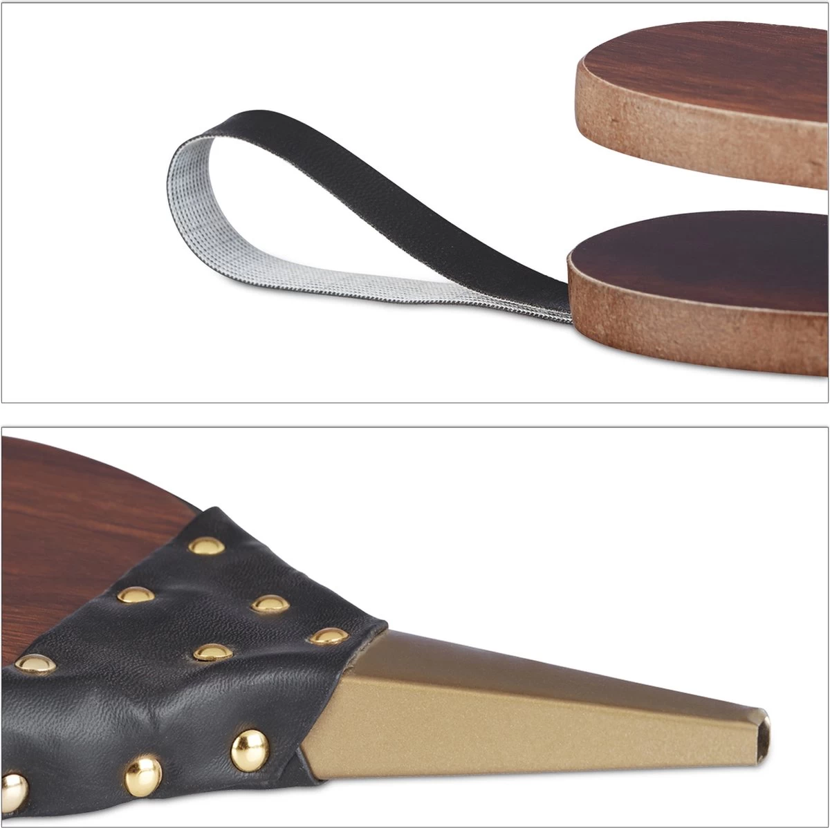 Blaasbalg - Barbecue Aanwakkeren - Balg - Openhaard Accessoire - Blaaszak BBQ - Afbeelding 7