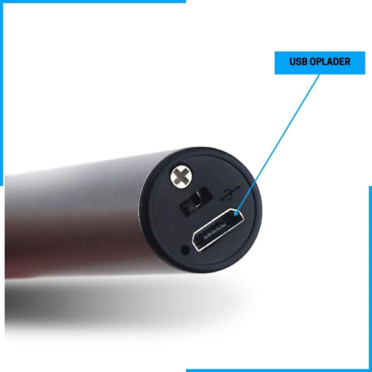 Aansteker Elektrisch - Plasma Aansteker - Aansteker Voor Kaarsen - Oplaadbaar Met USB Kabel - Windproof - SEVEND® - Afbeelding 6