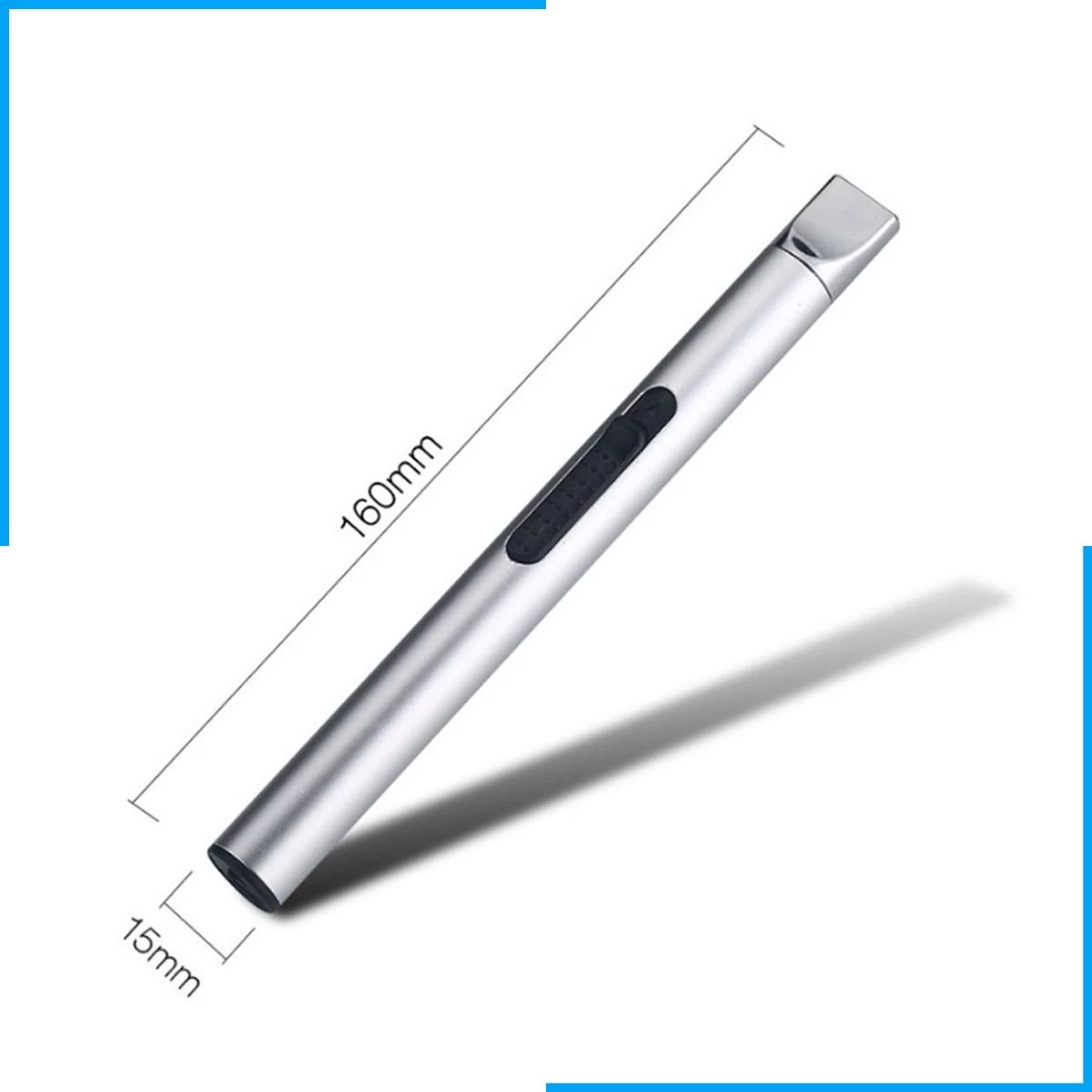 Aansteker Elektrisch - Plasma Aansteker - Aansteker Voor Kaarsen - Oplaadbaar Met USB Kabel - Windproof - SEVEND® - Afbeelding 8