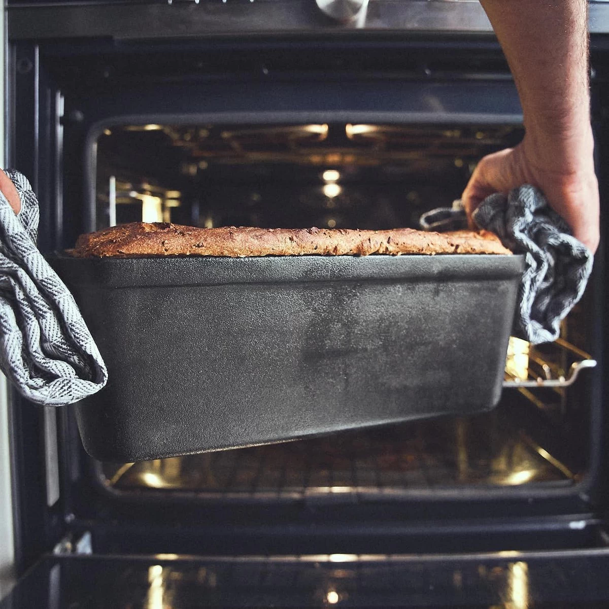 Burnhard Gietijzeren Broodpan 3,5 L - Broodbakvorm - Afbeelding 8