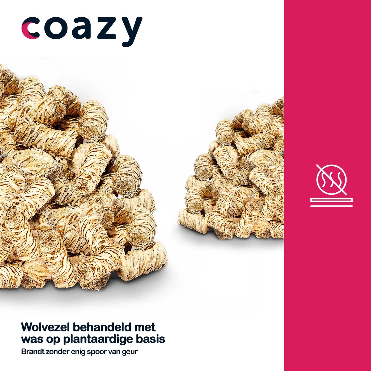 Aanmaakkrullen Voor BBQ Of Kachel | 3kg ECO FSC Gecertificeerd Aanmaakhout Barbecue - Biologisch En Duurzaam Aanmaakwokkels - Houtwol Wokkels - Barbeque Aansteker - Aanmaakblokjes - Accessoires - Ongeveer 240 Krullen - Afbeelding 7