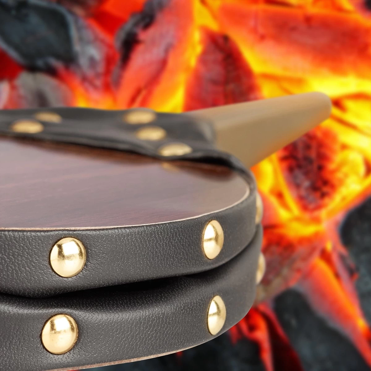 Blaasbalg - Barbecue Aanwakkeren - Balg - Openhaard Accessoire - Blaaszak BBQ - Afbeelding 5