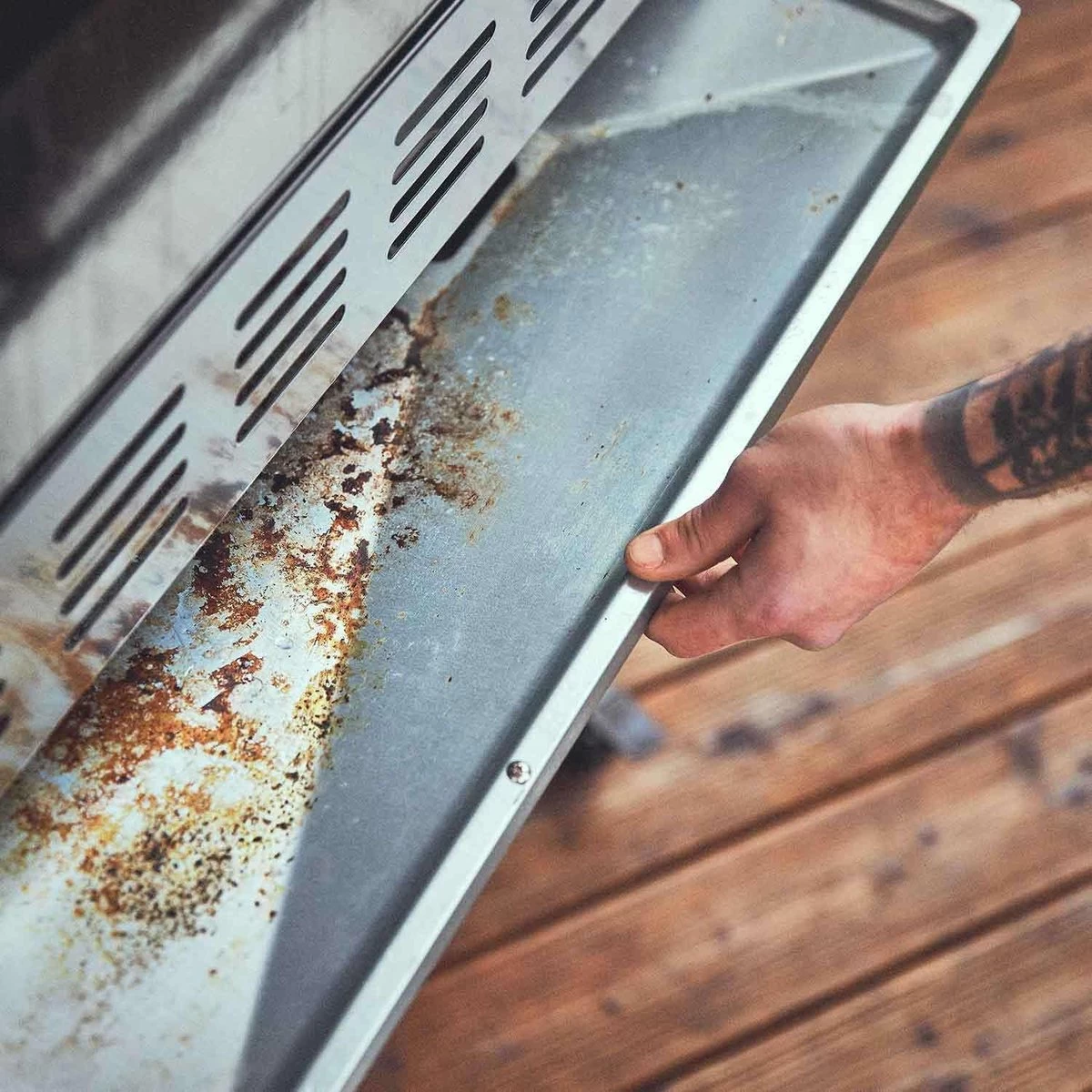 Burnhard Gas BBQ FRED JR. Deluxe - 2 Branders - Incl. Keramische Infraroodbrander & Afdekhoes - Deluxe - Afbeelding 4