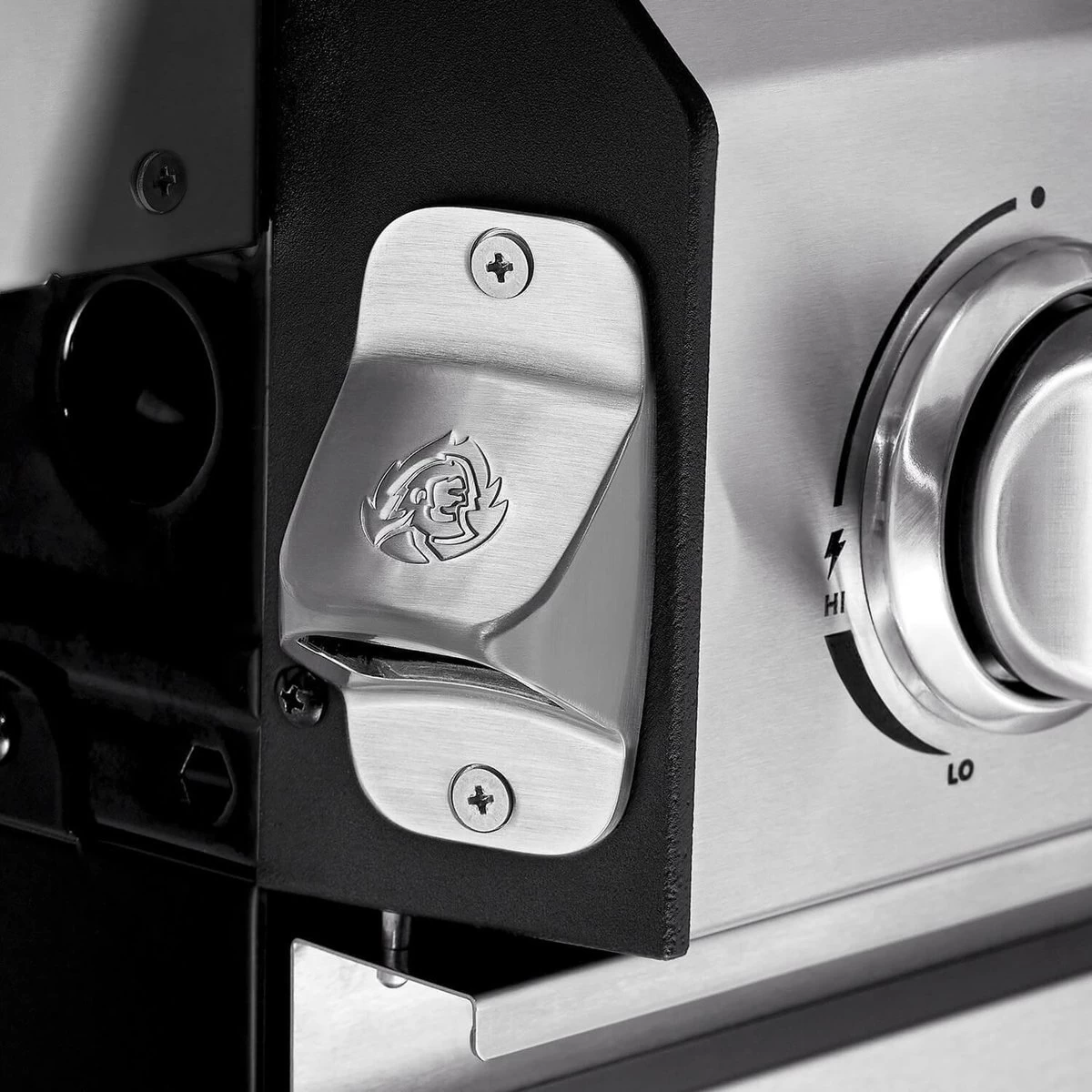 Burnhard Gas BBQ FRED JR. Deluxe - 2 Branders - Incl. Keramische Infraroodbrander & Afdekhoes - Deluxe - Afbeelding 6