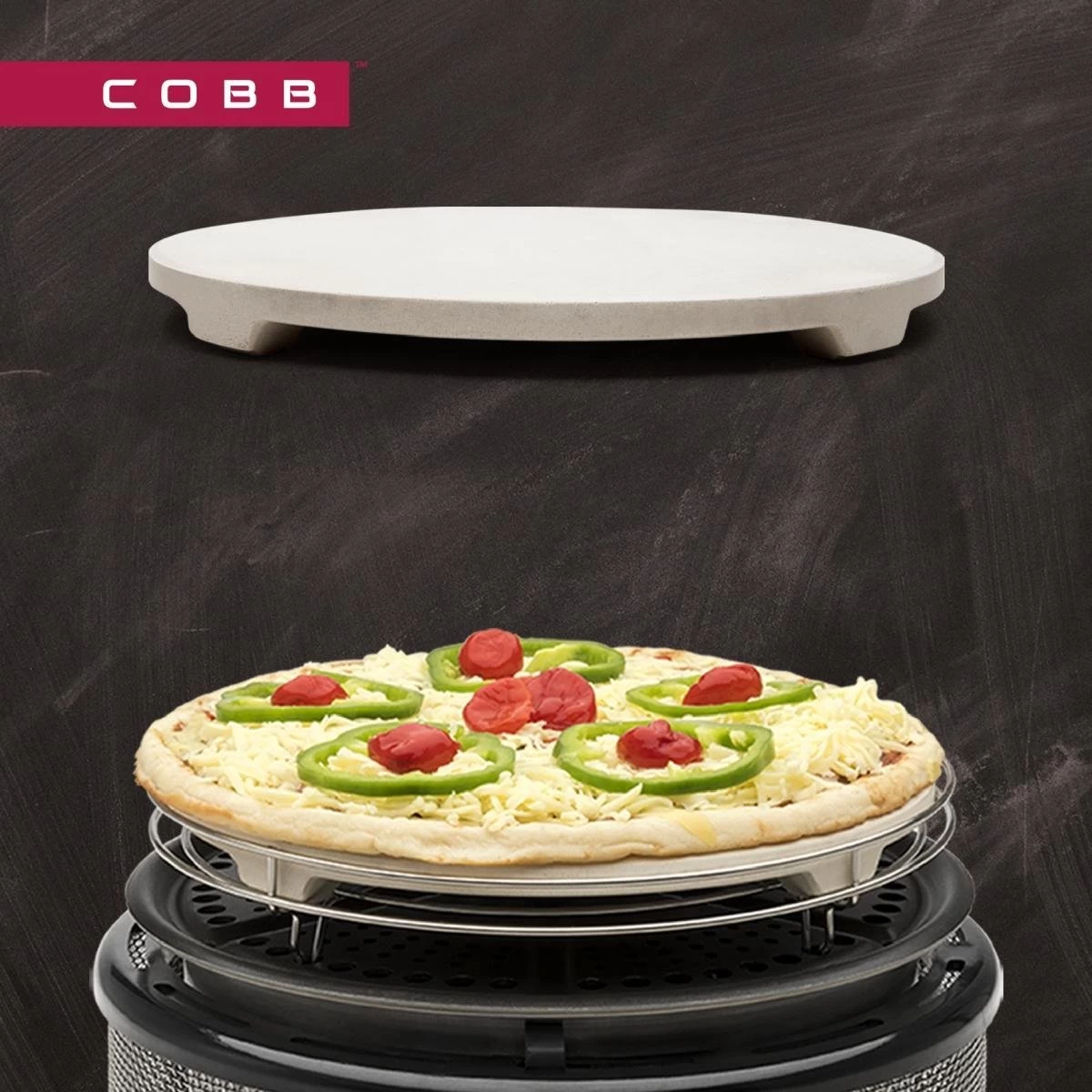 Cobb - Pizzasteen - Cordieriet - Afbeelding 4