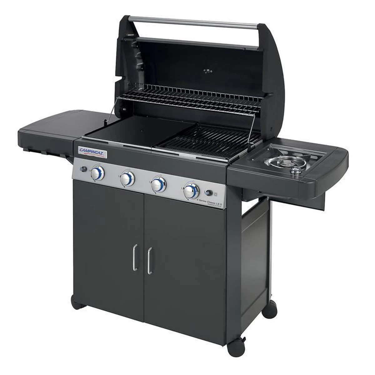 Campingaz 4 Series Classic LS Gasbarbecue - 4 Branders - Zwart - BBQ - Afbeelding 2