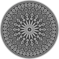 Esschert Design Buitenkleed ø 170 Cm