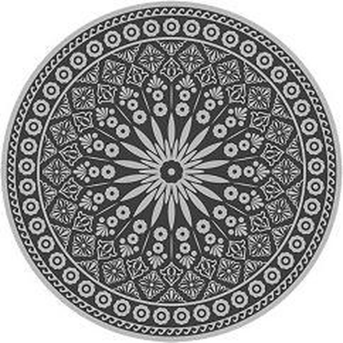 Esschert Design Buitenkleed ø 170 Cm - Afbeelding 5