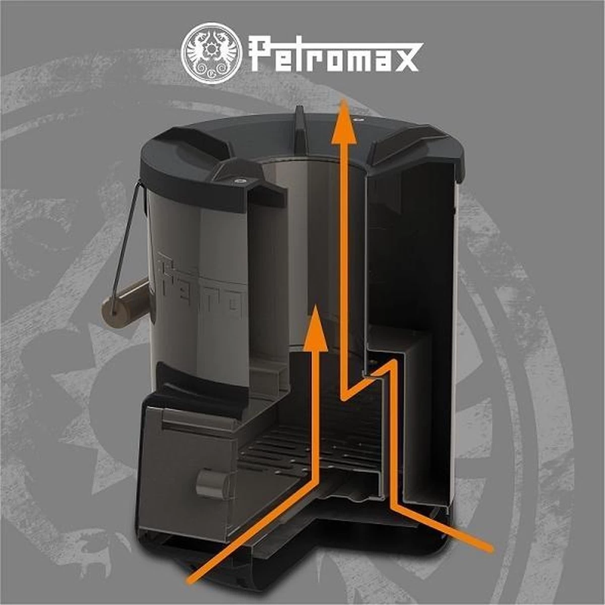 Petromax Rocket Stove Rf33 - Kooktoestel Op Houtvuur - Afbeelding 2