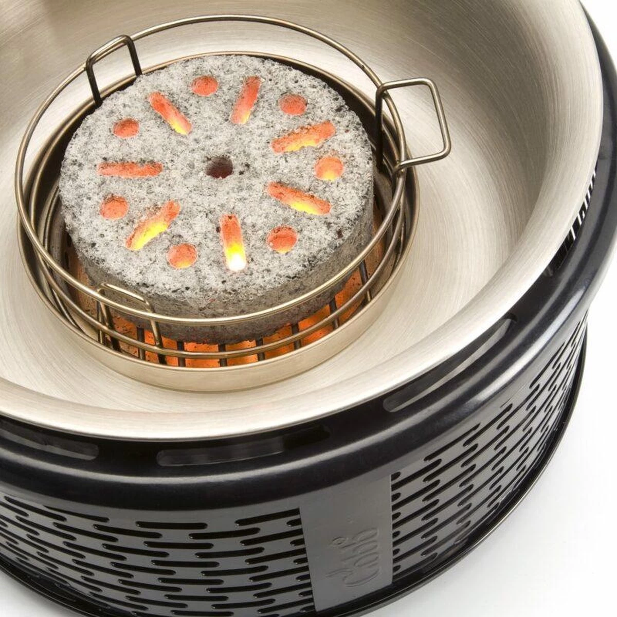 Cobb Pro Houtskool Barbecue - Grilloppervlak Ø 32 Cm - Smoker Barbecue - Zwart - Afbeelding 3