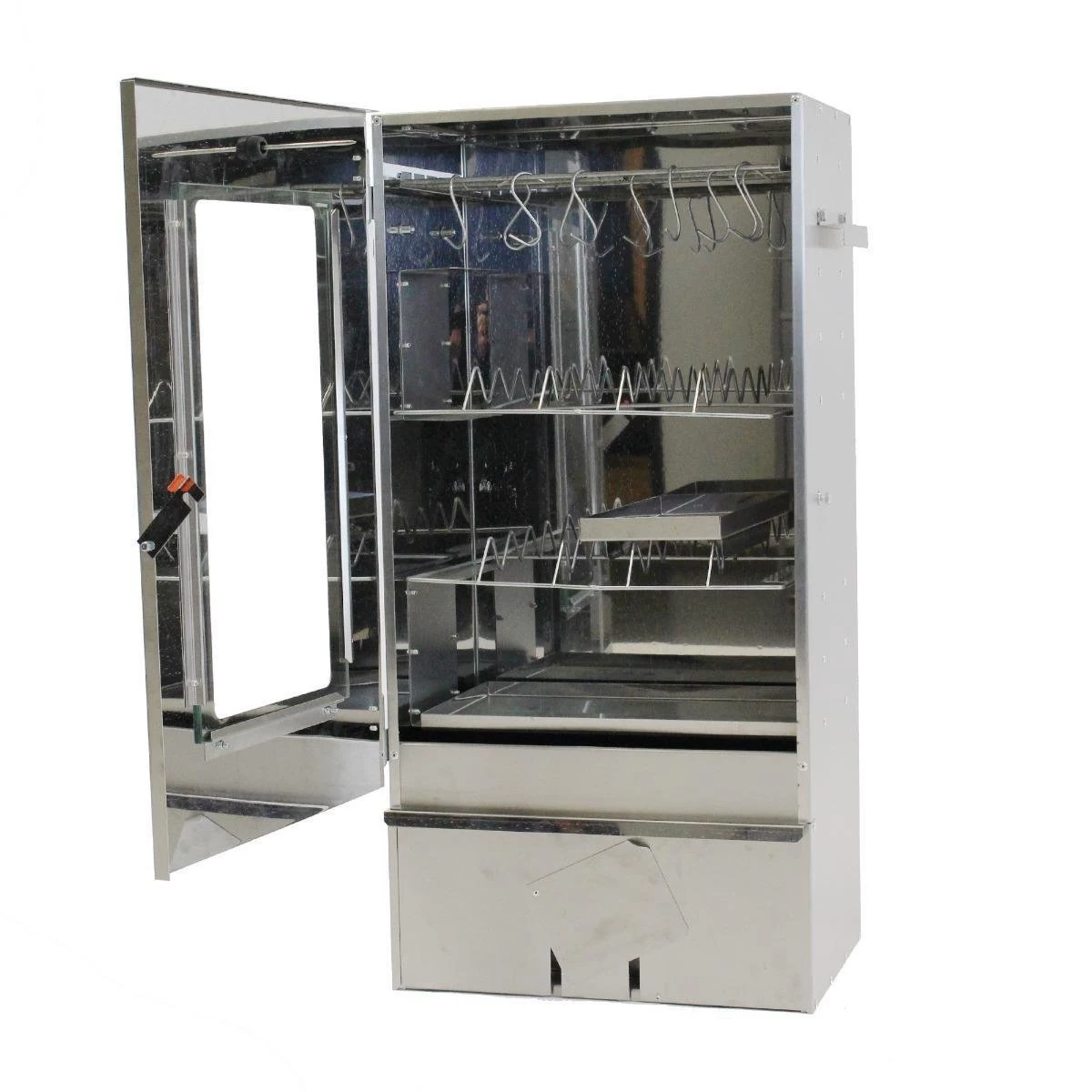 Rookoven XL - Zink - Afbeelding 3