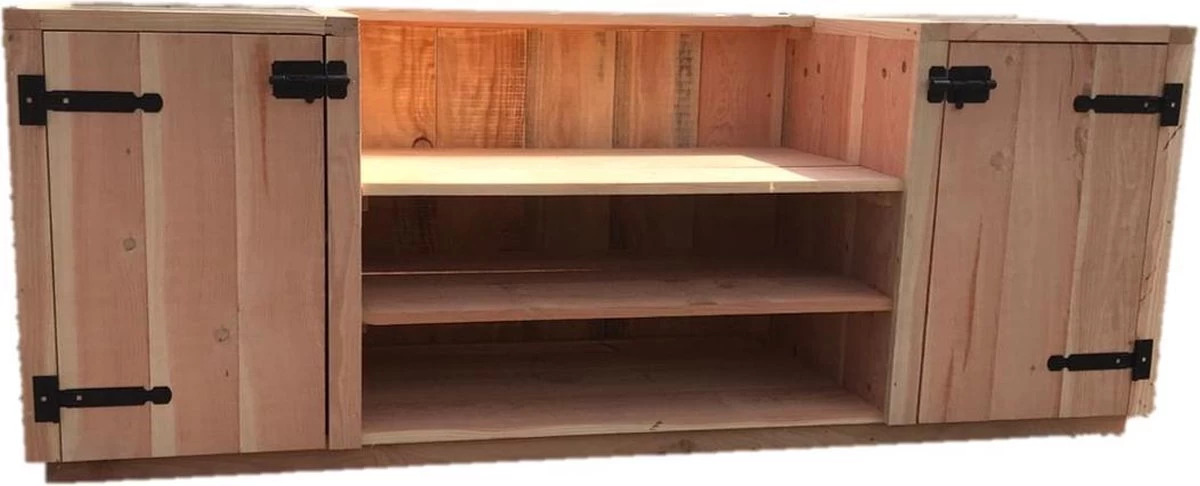 Buitenkeuken 'Schroef' | BBQ Ombouw | Buiten Koken - Afbeelding 6