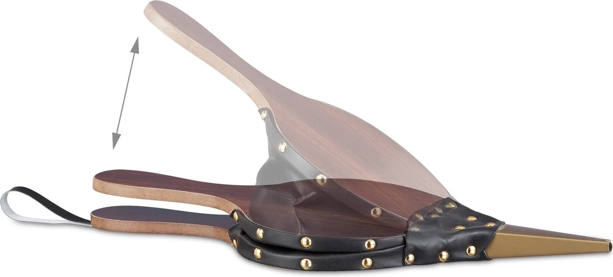 Blaasbalg - Barbecue Aanwakkeren - Balg - Openhaard Accessoire - Blaaszak BBQ - Afbeelding 6