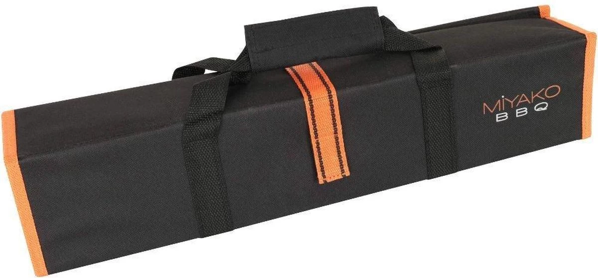 Miyako Luxe Barbecueset - 5 Delig Voor De BBQ - Afbeelding 4