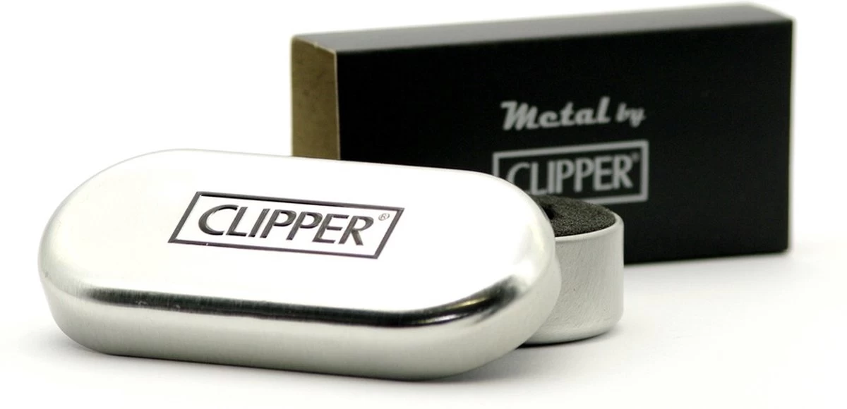 Metalen Clipper Aansteker - Vuursteenaansteker Icy - Afbeelding 4