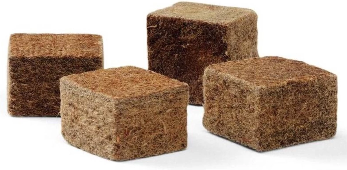 Samba Bruine Aanmaakblokjes Openhaard - 100 Stuks In Koker