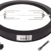 LetzQ Draaispit Rotisserie Kamado 18" Inch Roostermaat - Large