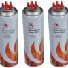5x Aansteker Gas / Butaan Gasfles 250 Ml