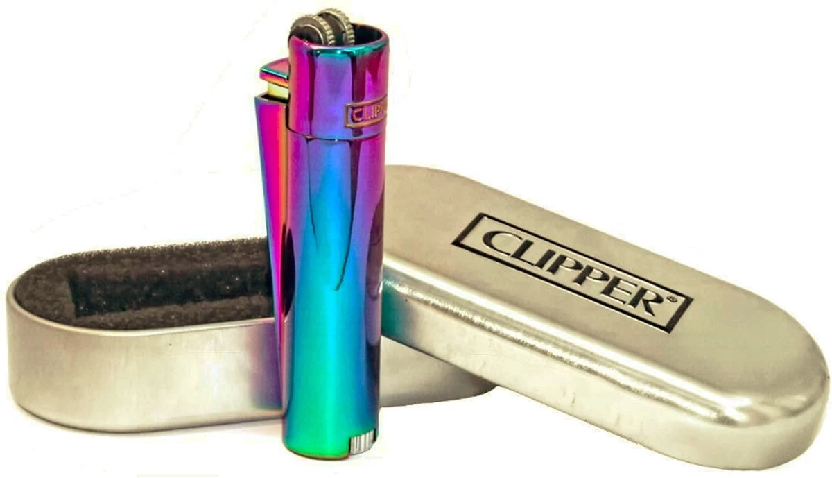 Metalen Clipper Aansteker - Vuursteenaansteker Icy - Afbeelding 9