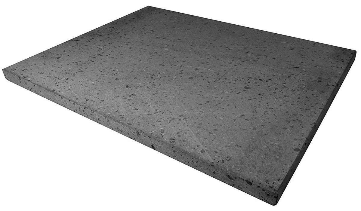 ETNA Pizza Set - Grote Pizzasteen & GRATIS Pizzaschep - 30 Cm X 38 Cm - Echt Italiaanse Pizzasteen - Broodbaksteen - BBQ Pizzasteen - Gemaakt Van Lavasteen Uit De Etna - Non-stick - Eppicotispai - Afbeelding 6