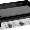 Bighorn Plancha Grill - Gasbarbecue – Tabletop – Draagbaar – 3 Branders