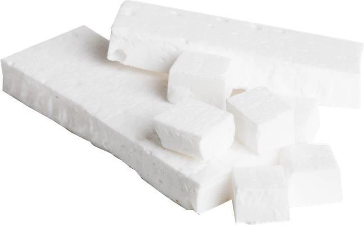 THM Witte Aanmaakblokjes Paraffine 64 Stuks Omdoos 12 Pakjes - Afbeelding 2