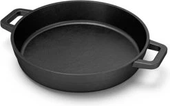 The Bastard Fry Pan Cast Iron Large Ø 28 Cm