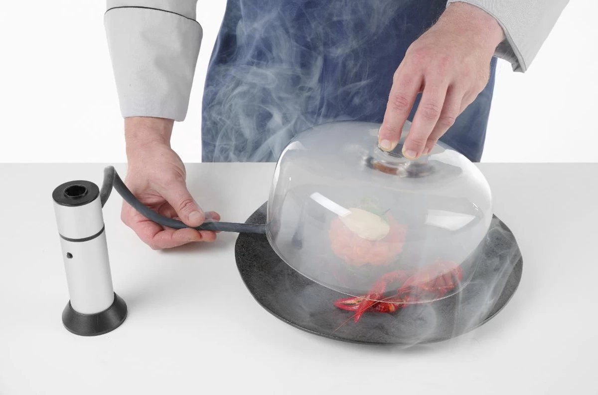 Hendi Rookapparaat - Rookpistool - Foodsmoker Professional - Ø6,8x(H)15,8cm - Afbeelding 5