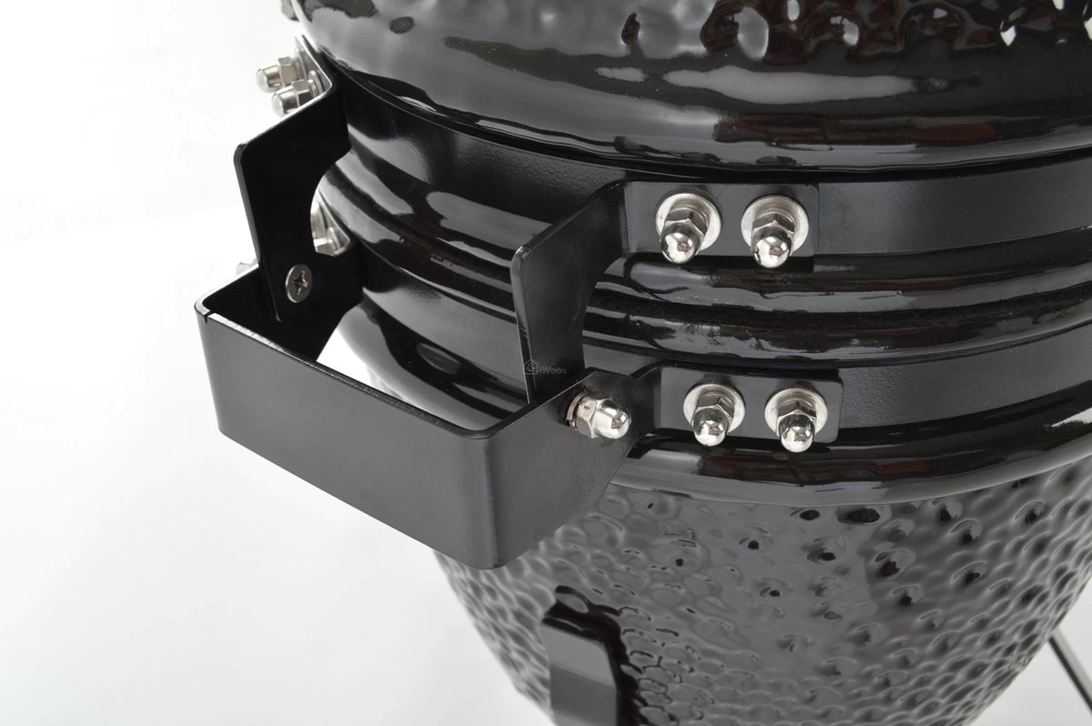 Kamado Joe Kamado Mini Kamado Grill - Zwart - Afbeelding 5