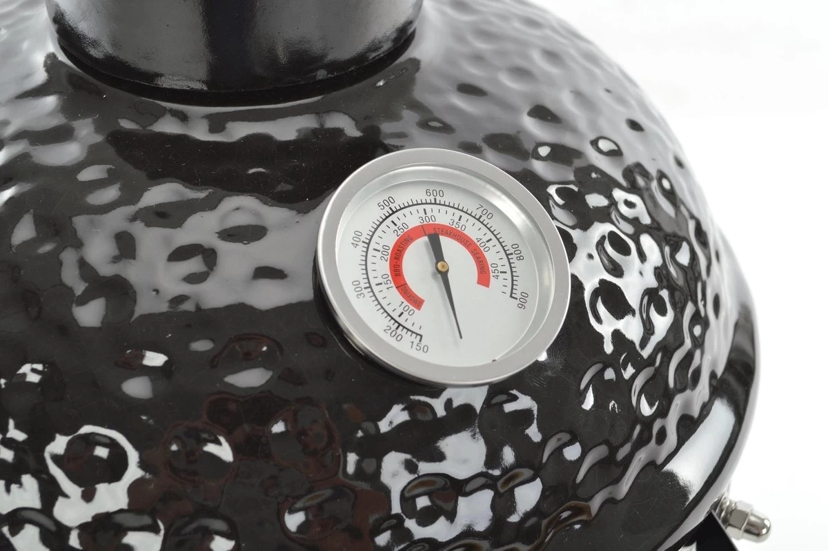 Kamado Joe Kamado Mini Kamado Grill - Zwart - Afbeelding 6