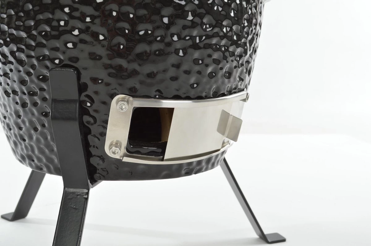 Kamado Joe Kamado Mini Kamado Grill - Zwart - Afbeelding 4