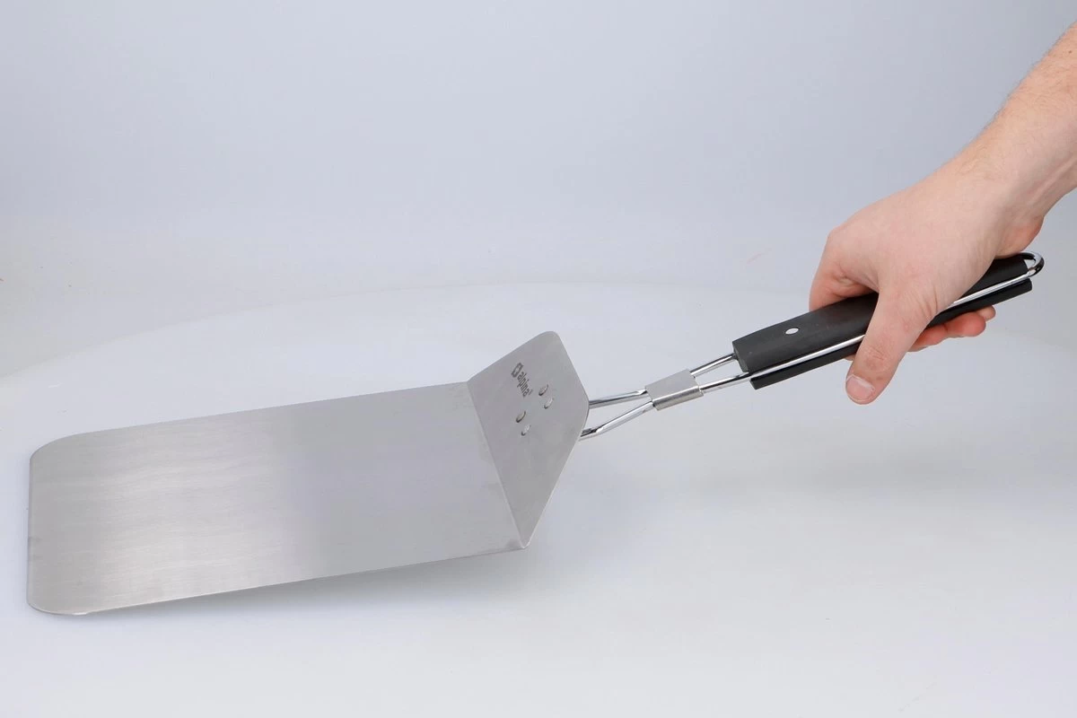 Alpina Pizzaschep - Voor Inklapbaar Handvat - RVS - 53 Cm - Afbeelding 15