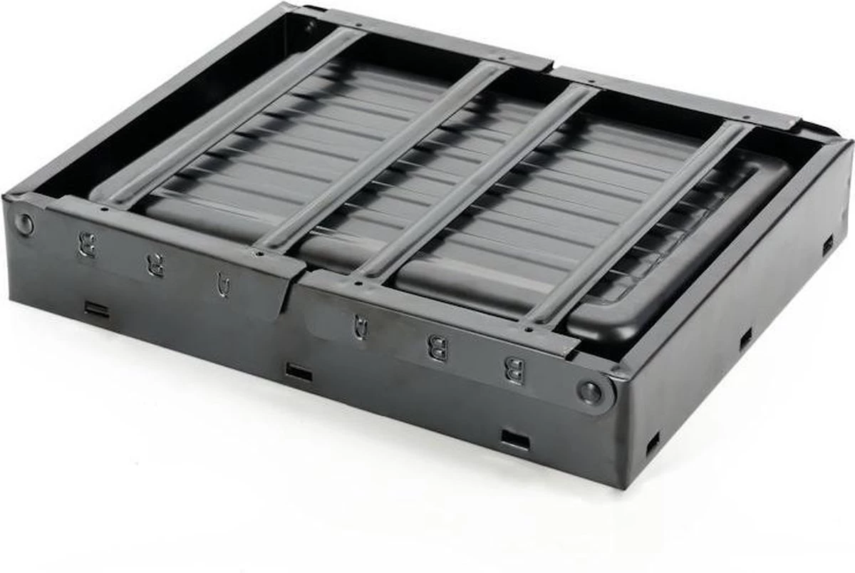 Merkloos Decopatent® Portable Houtskool BBQ - Barbecue - Inklapbaar - Barbecue Houtskool - Tafel Grill - Camping - Strand - Festival - Park - Afbeelding 6